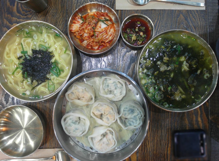 (천안) 불당동 자가제면 칼국수 맛집 종로제면소