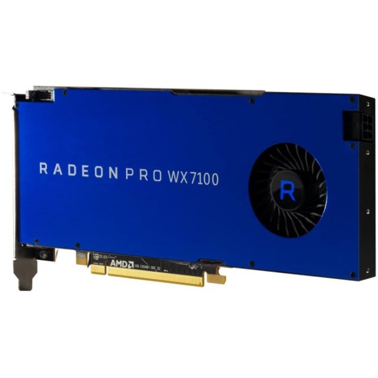 후기가 좋은 AMD Radeon Pro WX 7100 100-505826 8GB 256비트 GDDR5 비디오 카드 - 워크스테이션:, 단일옵션 추천해요
