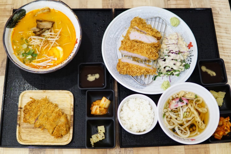  성남 신흥동 맛집 하루엔소쿠에서 즐기는 프리미엄돈가스