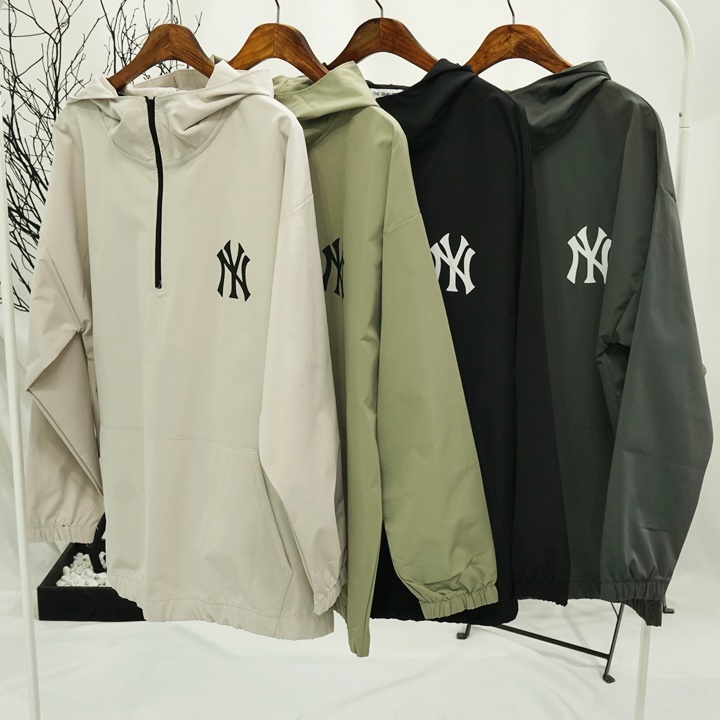 많이 팔린 맨즈파탈 우븐 오버핏 NY 바람막이 아노락 후드 점퍼 추천해요 많이 팔린 맨즈파탈 우븐 오버핏 NY 바람막이 아노락 후드 점퍼 추천해요
