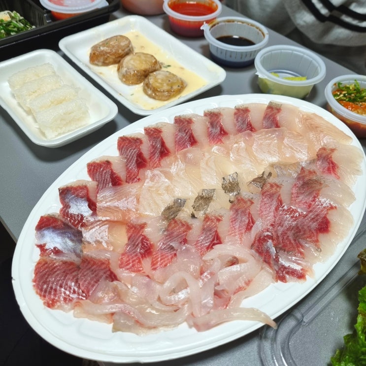  부산 개금시장 횟집 "생생도매횟집"