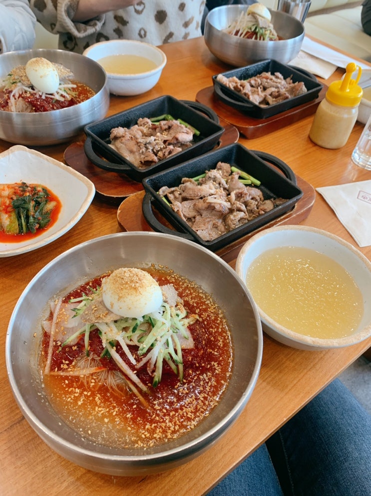  [인천/송도] 센트럴파크 냉면 맛집 숭의면옥