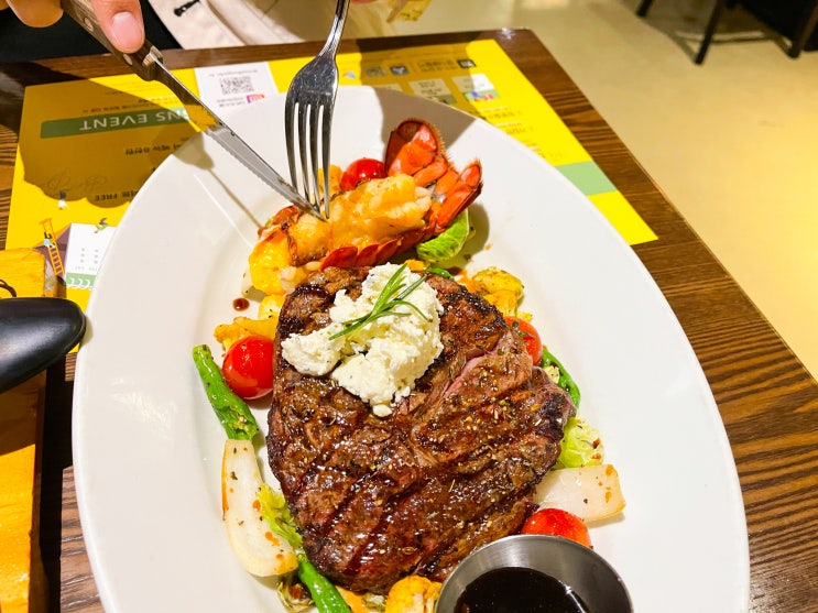  인천 송도 스테이크 맛집 레스토랑 추천