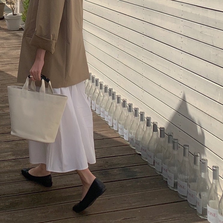  나의 4월 (데일리룩, 짧은 소비일기, 지난 일상사진 기록)