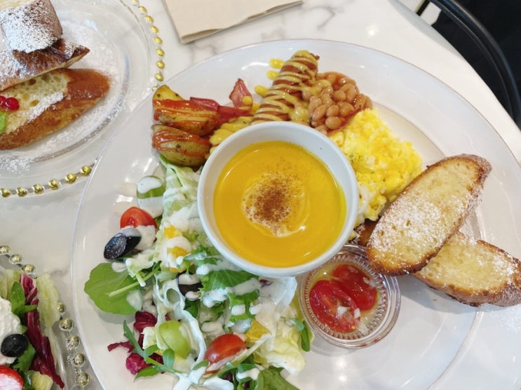  원주카페 | 단계동 브런치맛집, 카페 메리골드