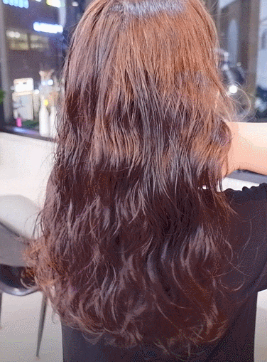  미사역미용실 로즐리헤어에서 펌했어요