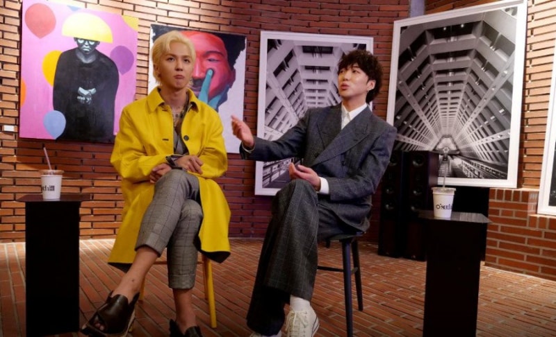 Pantip Korea 트위터 송민호강승윤 영국 사치 갤러리에 그림과 사진 으로 데뷔한다