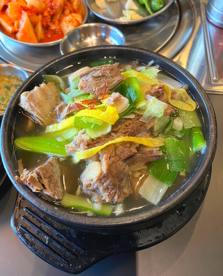  쀼로그 ep.70 상수역 혜자집 옛맛 서울불고기 갈비탕 후기