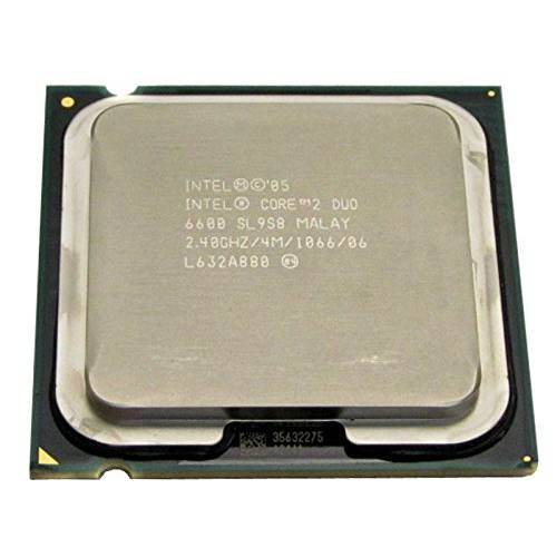 가성비갑 Intel Core 2 Duo E6600 2.4GHz 4MB CPU Processor LGA775 SL9S8/14272071, 상세내용참조 좋아요
