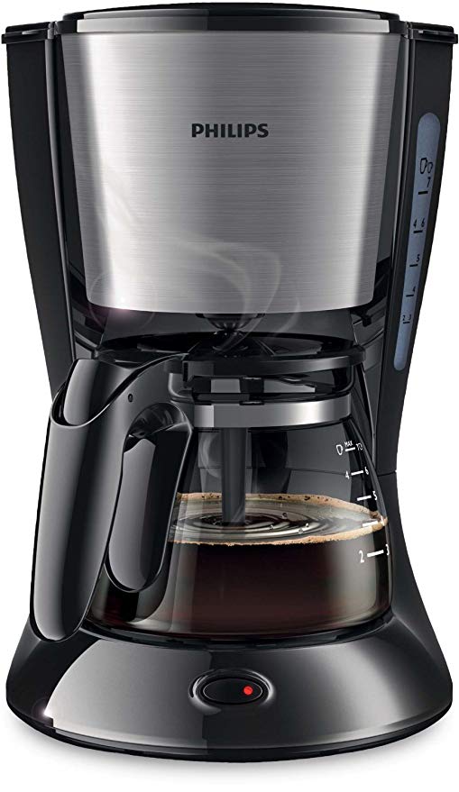 요즘 인기있는 [커피메이커]필립스 매일 미니 필터 커피 머신 21.8 X 19.8 29cm 한 사이즈 블랙 / 메탈 추천합니다