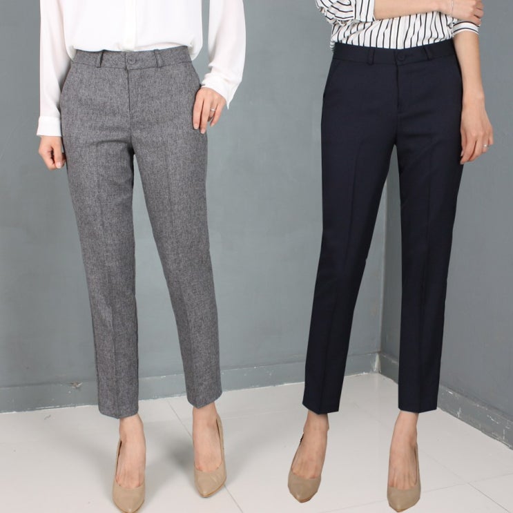 인기있는 드뷰 여성 슬랙스 S~2XL 기본 정장바지 오피스룩 봄 빅사이즈 좋아요 인기있는 드뷰 여성 슬랙스 S~2XL 기본 정장바지 오피스룩 봄 빅사이즈 좋아요