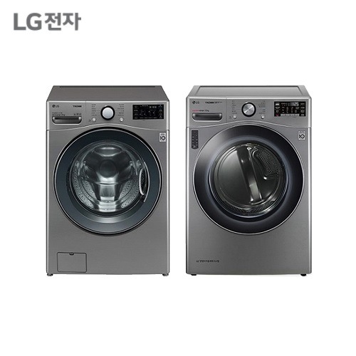 핵가성비 좋은 LG트롬 드럼세탁기 19Kg+건조기 16kg F19VDU + RH16VTN 추천합니다 핵가성비 좋은 LG트롬 드럼세탁기 19Kg+건조기 16kg F19VDU + RH16VTN 추천합니다