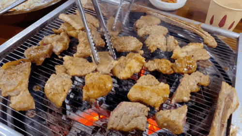  [논산훈련소]주변 먹을만한 곳 : 청솔참숯갈비