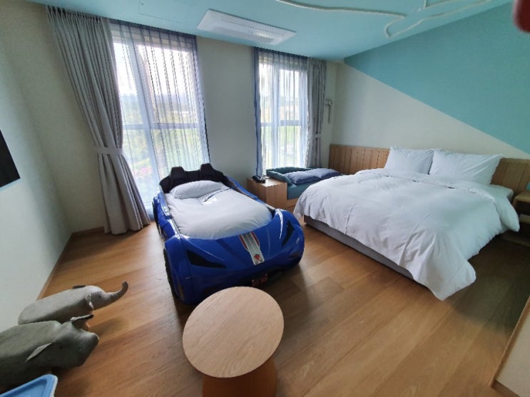  제주 토스카나호텔 키즈룸 자동차침대 내돈내산 후기