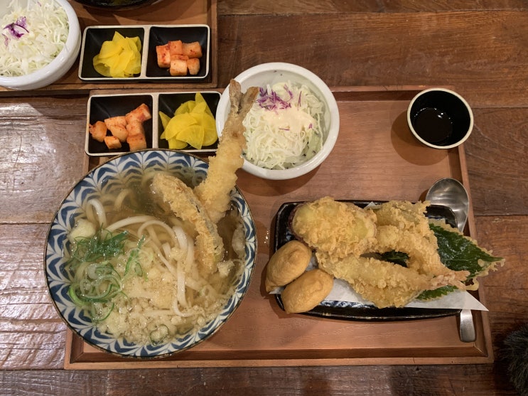  다른 우동과는 비교를 거부하는 이 숍의 대단한 우동 실력 feat.내돈내산