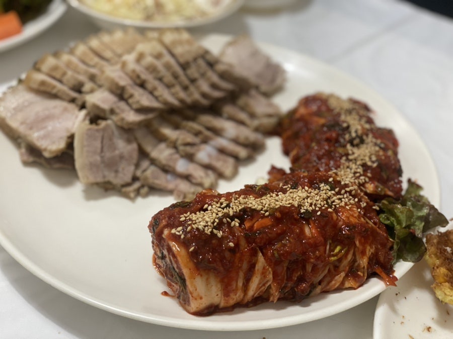 원보쌈 사진 6