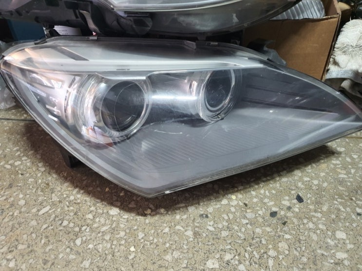  수입차중고부품 bmw 6시리즈 제논 라이트 헤드램프 전조등 [중고] F06 장안동 중고부품 네바퀴
