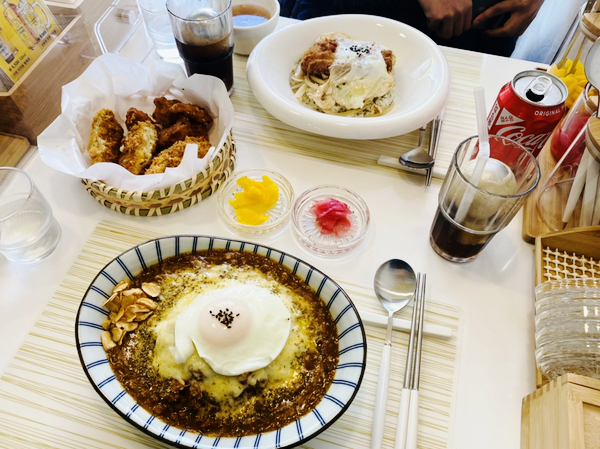 신촌역맛집, 신촌역카레맛집 제스의부엌 옐로서브마린점