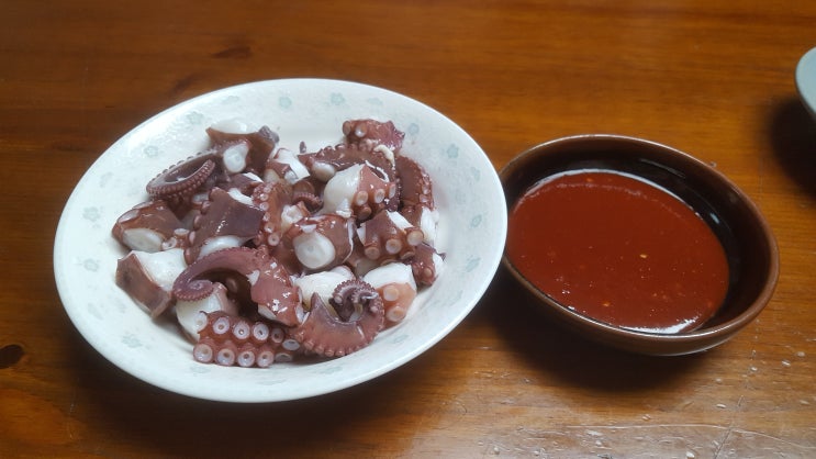  맛있는 문어 효능 / 부작용