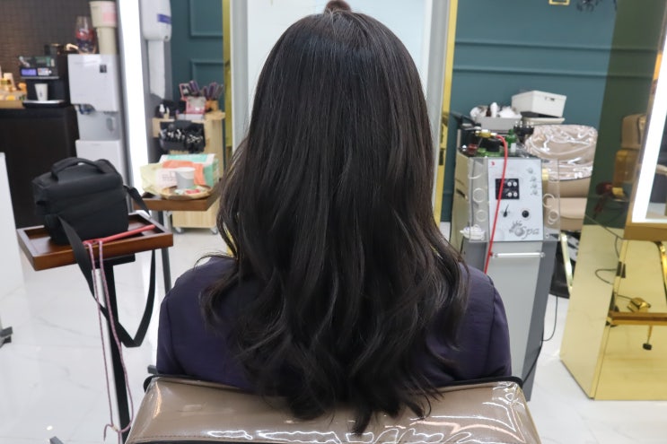  김포 구래동 미용실 헤븐헤어에서 복구클리닉펌 하고 왔어요