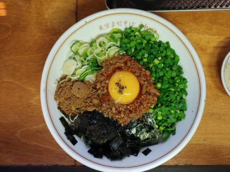  상수역맛집 칸다소바 마제소바 먹었어요