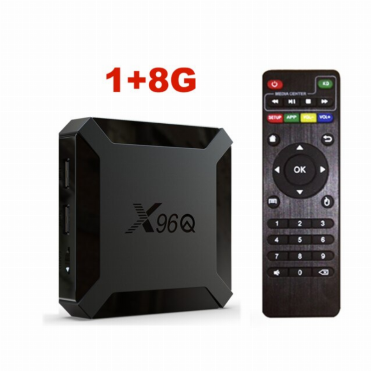 많이 찾는 셋탑박스 X96Q Android 10.0 TV Box안드로이드셋탑 H313 셋톱박스, 중국, 영국 플러그 ···