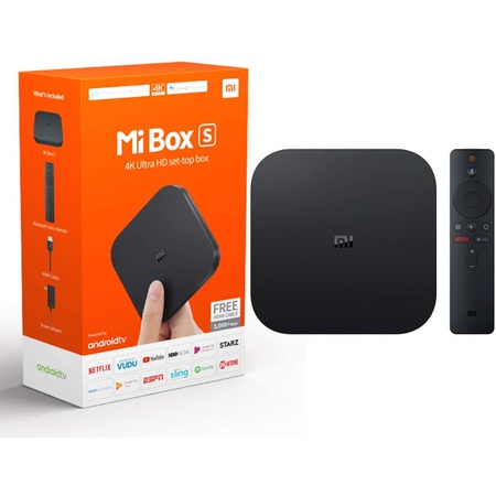 구매평 좋은 Xiaomi mi box s 샤오미 오리지널 - 4k 울트라 hd 안드로이드 TV(구글 음성 길잡이 직접 넷플릭스 원격, 상세 설명 참조0 좋아요