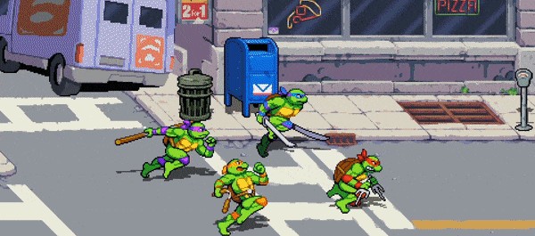 90년대풍 횡스크롤 액션 게임, 닌자거북이'슈레더의 복수' 신규 트레일러가 공개!