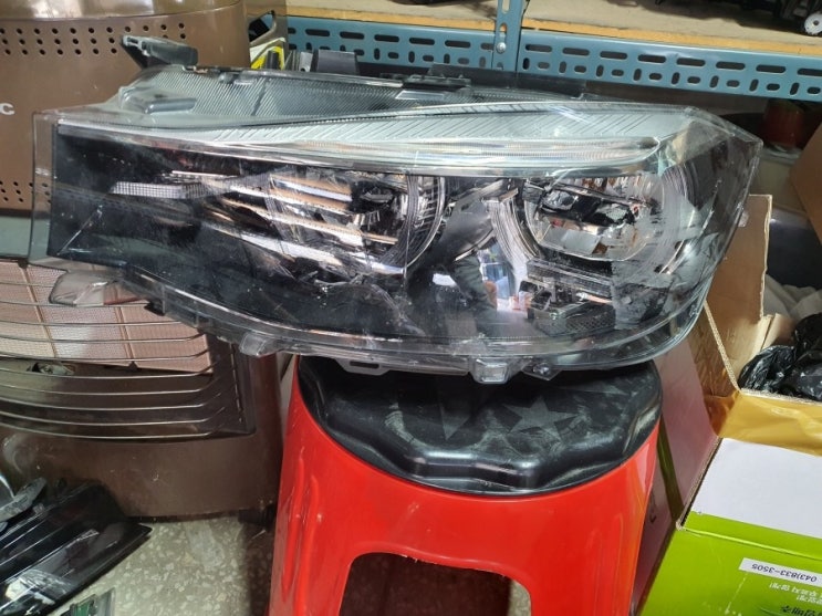  수입차중고부품 bmw 3gt LED 라이트 헤드램프 전조등 F34 [중고] 장안동 중고부품 네바퀴 