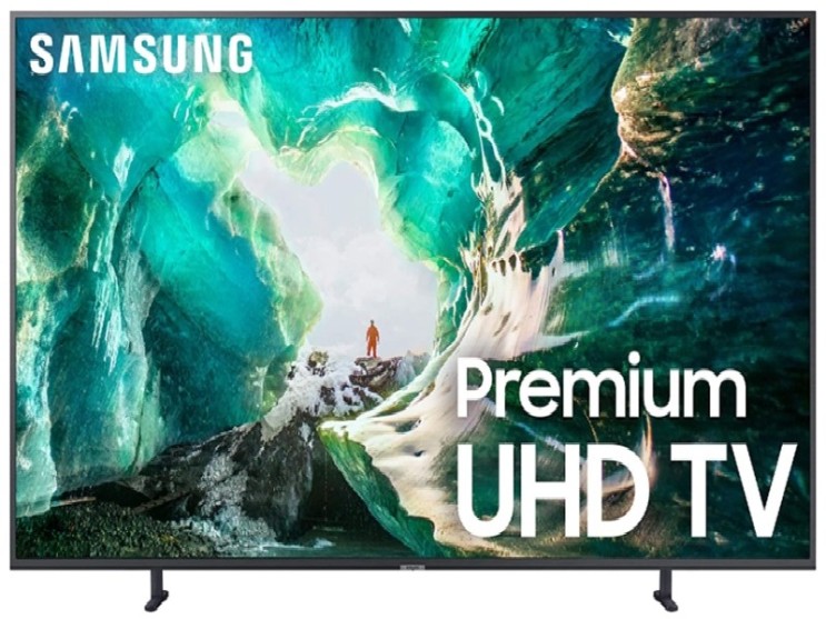 인지도 있는 Samsung Electronics 삼성 UN82RU8000FXZA 82인치 4K UHD Smart TV 2019 추천합니다