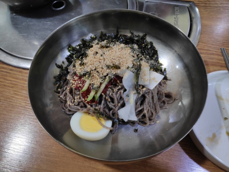  [용인/동치미메밀막국수] 더운 여름 더 생각나는"동치미메밀막국수"