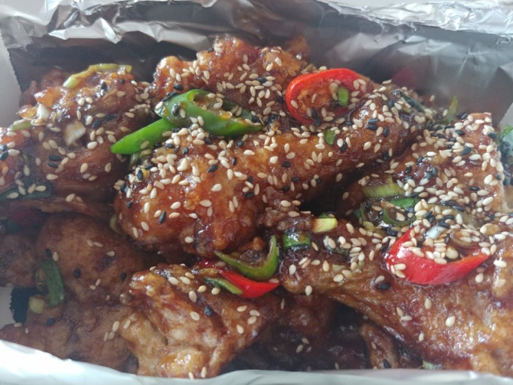  김포치킨배달 BHC맛초킹