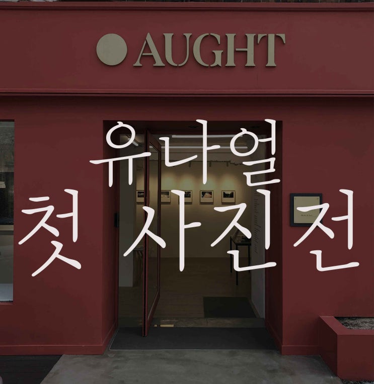  나얼 / 유나얼 첫 사진 전시 / 사진전