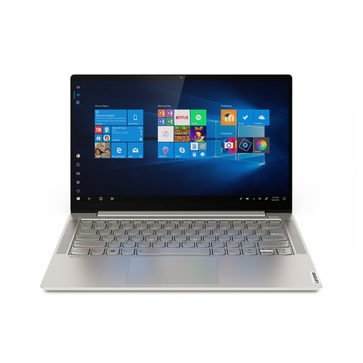 후기가 좋은 레노버 노트북 YOGA S740-14IIL Liberty i7 (i7-1065G7 35.5cm WIN10 RAM 8GB SSD 512GB MX250), MicaSilv