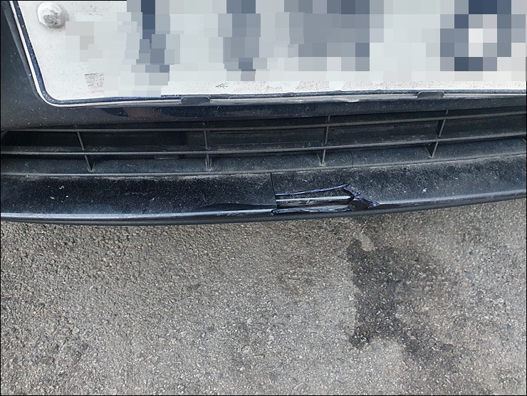 경기 남양주 오남읍 / 범퍼수리 판금도색 / BMW 1시리즈 118d