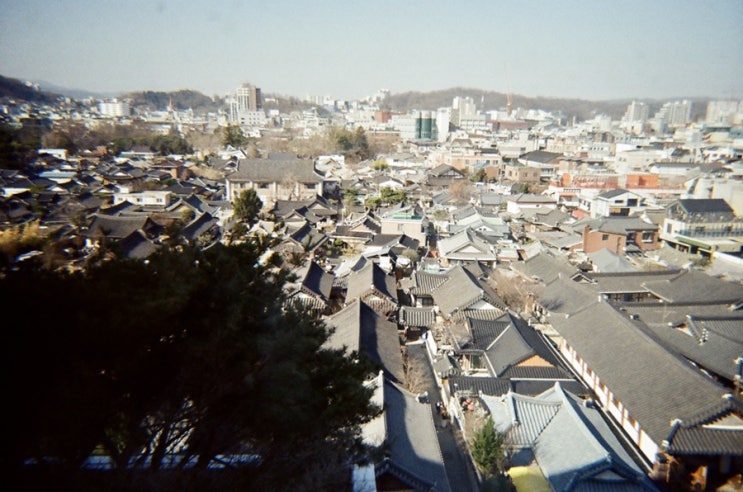  첫 필름 인화