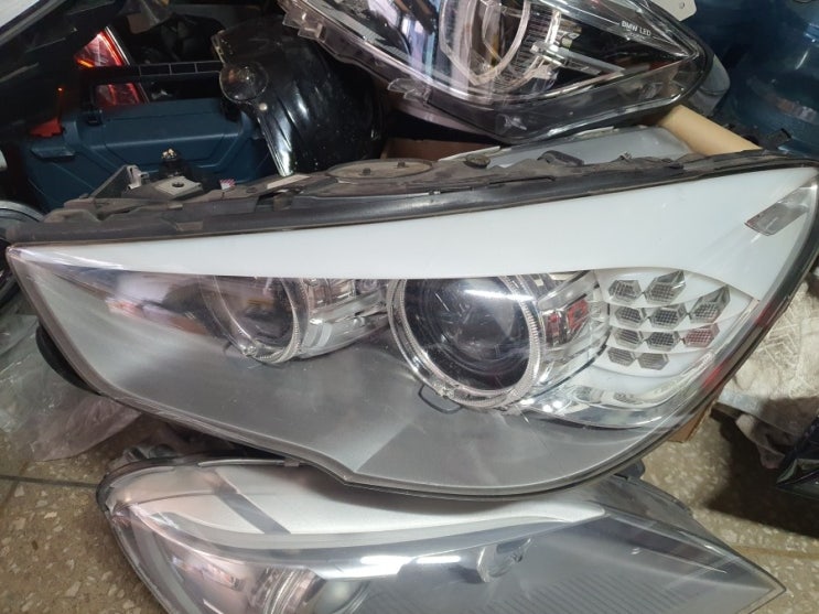  수입차중고부품 bmw 5GT 제논 라이트 헤드램프 전조등 f07 전기형 [중고] 장안동 중고부품 네바퀴
