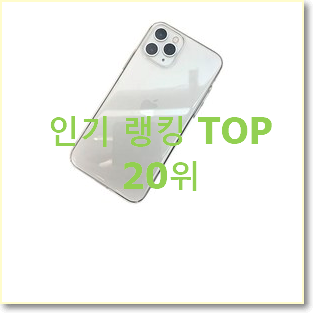  가격착한 아이폰미니케이스 가성비 목록