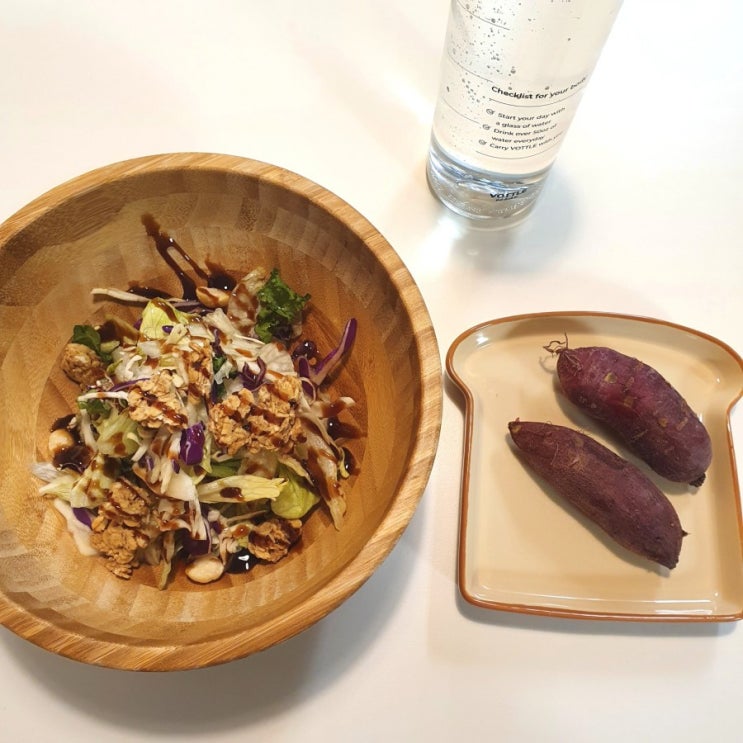  다이어트 4일차 운동 식단 기록