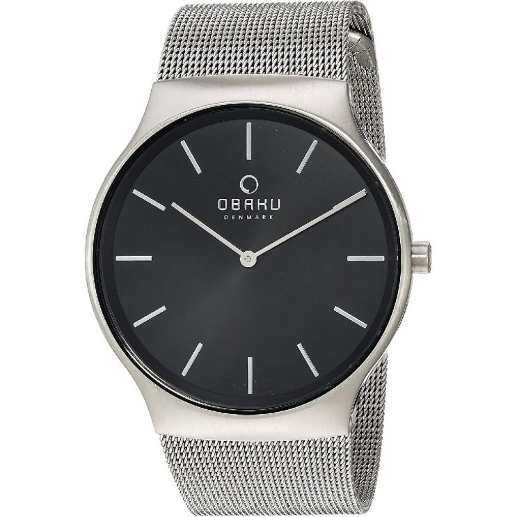 인기 급상승인 Obaku V178GXCBMC : 스테인레스 스틸 스트랩 실버 30 모델과 황벽 남성의 아날로그 쿼츠 시계 ··· 인기 급상승인 Obaku V178GXCBMC : 스테인레스 스틸 스트랩 실버 30 모델과 황벽 남성의 아날로그 쿼츠 시계 ···