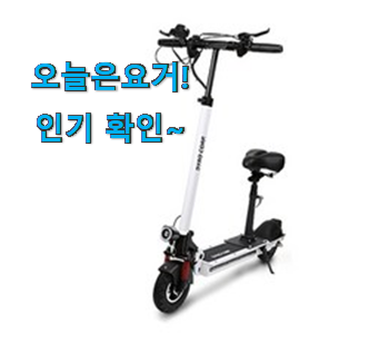  후기보고 꼼꼼히 선별한 비교해보세요 전기 킥보드 최고의 선택 이에요. 강추!