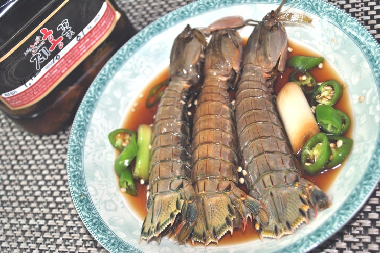  제홍꽃 갯가재장 쏙장 맛보니 별미 중의 별미! 감칠맛 간장소스도 밥도둑이군~