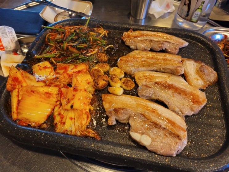  [범계삼겹살] 범계맛집 '부추삼겹살'
