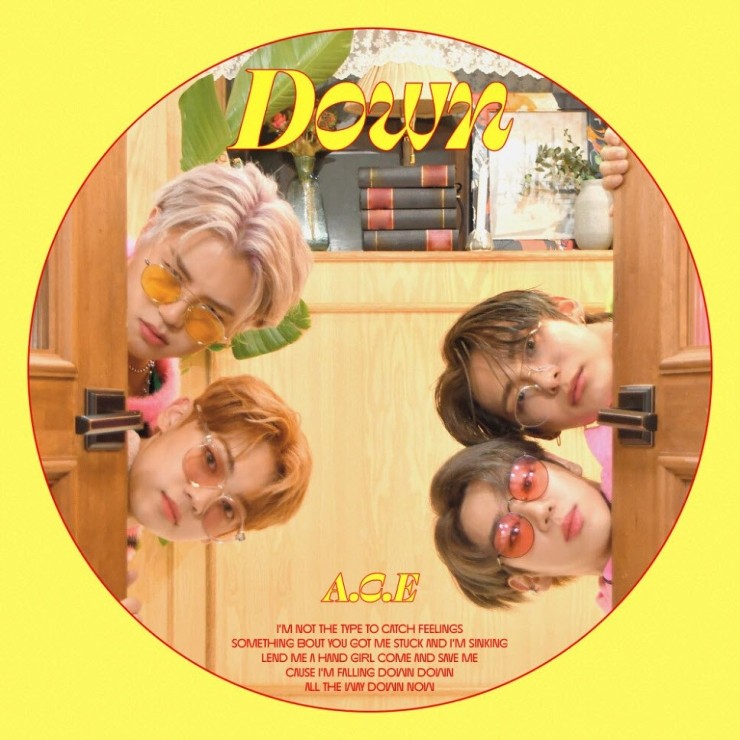 A.C.E(에이스) - Down [노래가사, 듣기, MV]
