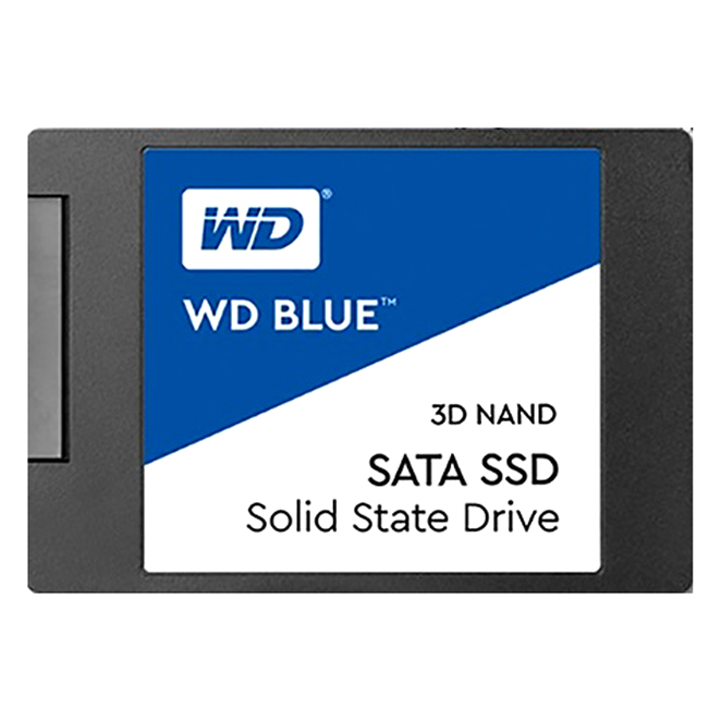 선호도 높은 WD BLUE 3D NAND SATA SSD, WDS500G2B0A, 500GB 추천해요