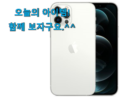 가성비 아이폰12 pro 전설의 제품 와이프도 좋아하네요 가성비 아이폰12 pro 전설의 제품 와이프도 좋아하네요