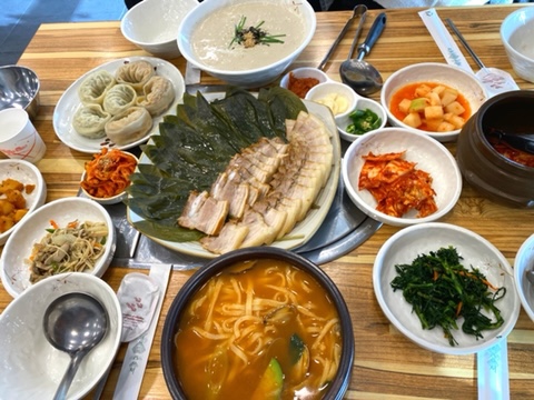  시골여행 | 보쌈 칼국수 맛집 (하남 미사)
