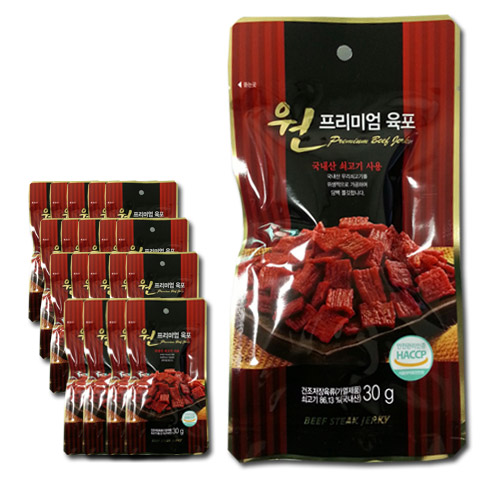 선택고민 해결 항진축산 원프리미엄육포 묶음, 30g, 20봉 추천해요 선택고민 해결 항진축산 원프리미엄육포 묶음, 30g, 20봉 추천해요