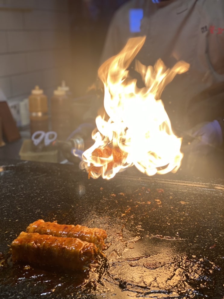  전주 한옥마을 먹거리 :: 비빔빵,  바게트버거, 닭꼬치, 삼뚱이, 오짱, 탕후루