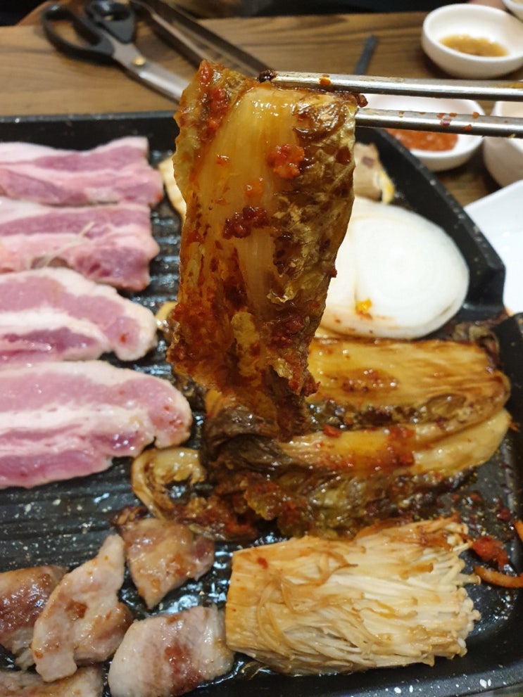 [대청마루] 충남 논산 연무읍 삼겹살맛집. feat 내돈내산